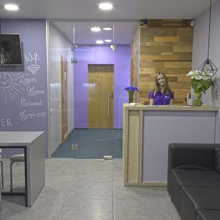 Yak Olympic Hostel เคียฟ ภายนอก รูปภาพ