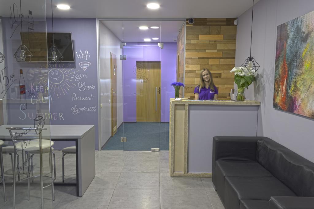 Yak Olympic Hostel เคียฟ ภายนอก รูปภาพ