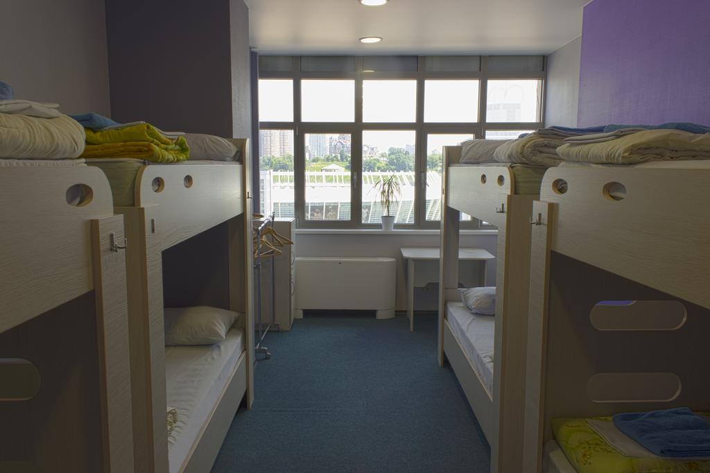 Yak Olympic Hostel เคียฟ ภายนอก รูปภาพ