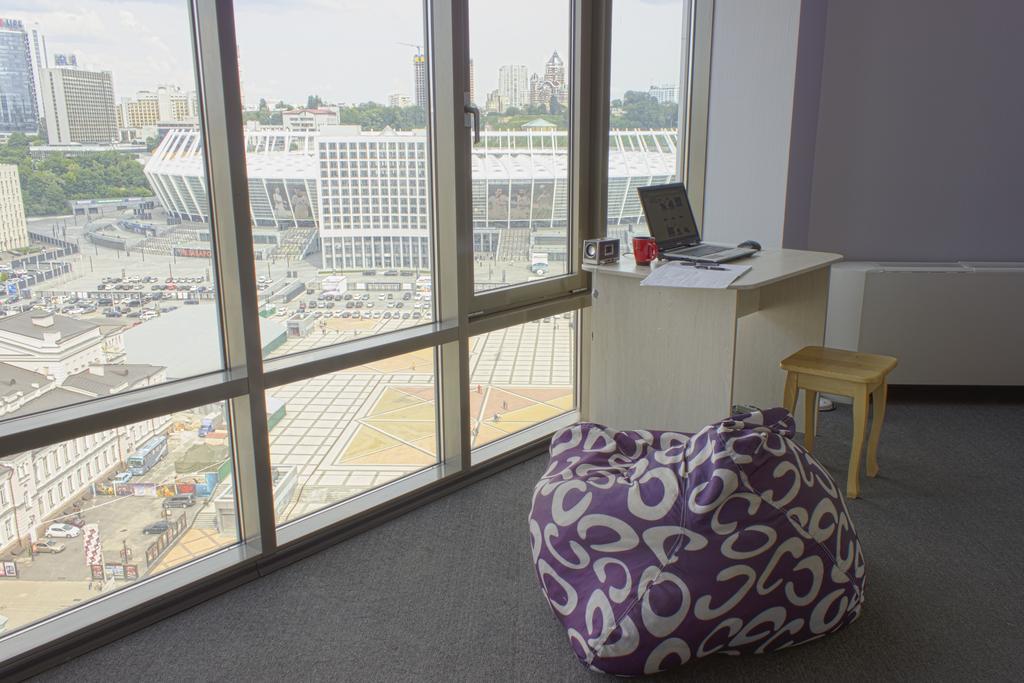 Yak Olympic Hostel เคียฟ ภายนอก รูปภาพ