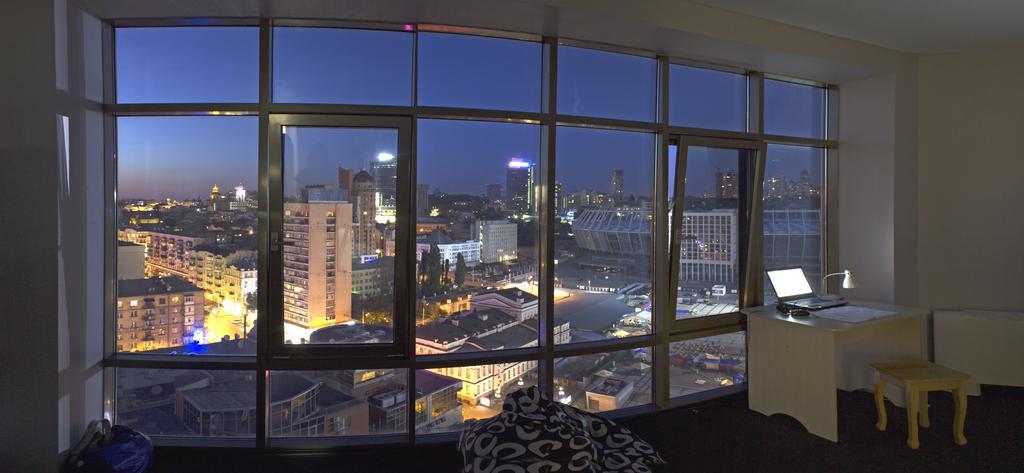 Yak Olympic Hostel เคียฟ ภายนอก รูปภาพ