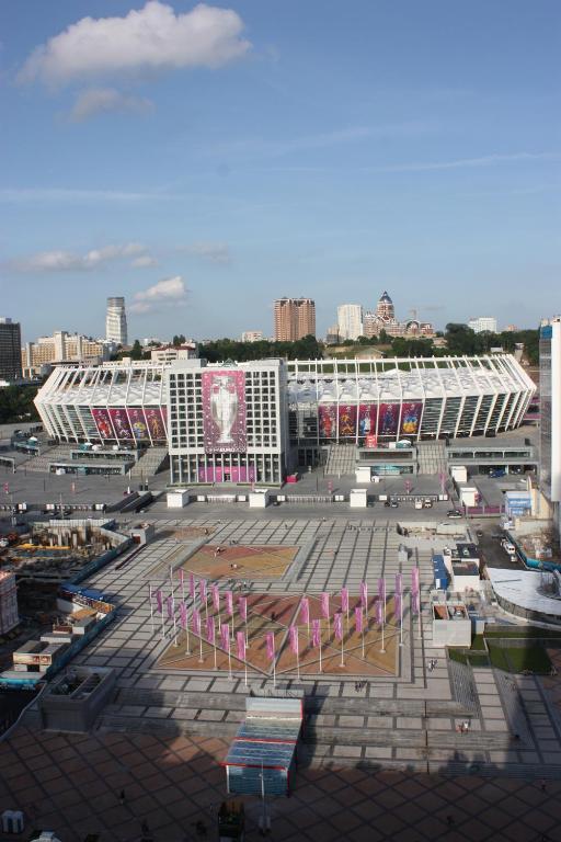 Yak Olympic Hostel เคียฟ ภายนอก รูปภาพ